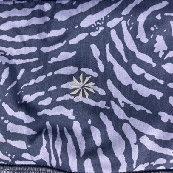Athleta Ace Printed 13.5" Tennis Skort Abstract Fiji Medieval Violet Size 1X - Picture 13 of 16